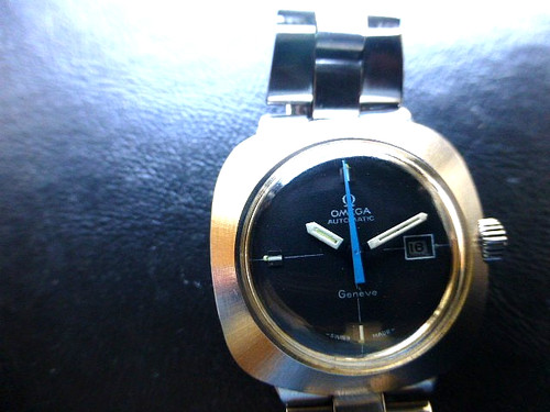Clean omega automatic geneve - omega,