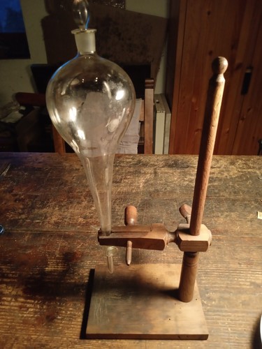 Antico imbuto separatore - imbuto,