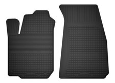 Tappetini in gomma Neri per Volvo 440 / 460 1988-1996 Set da 2 pezzi