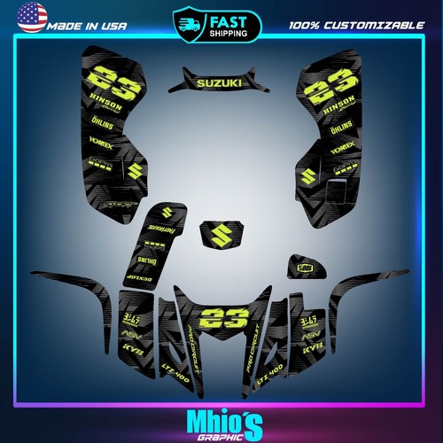 Kit grafica decalcomanie - kit,