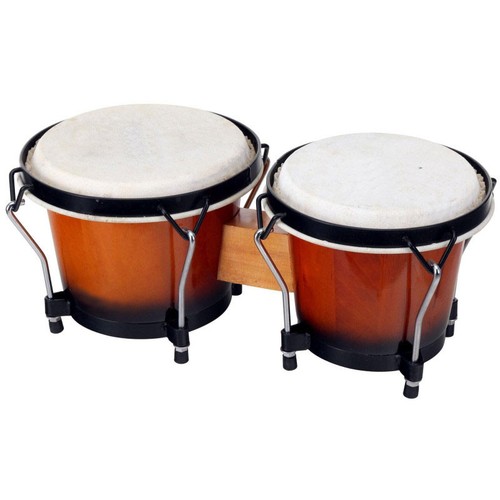 Bongos con pelliccia naturale