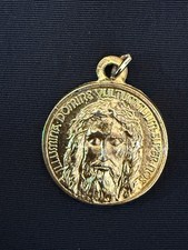 Rara Medaglia Illumina Domine Vultum Tuum Super Nos