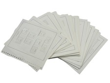 Fogli Album Marini King Italia Repubblica 1971/1988 - 18 annate