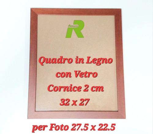 Quadro quadretto legno - quadro, in