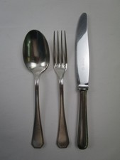 Christofle Paris - Besteck - 3 Teile / Modell : Amerika - gemarkt & gepunzt