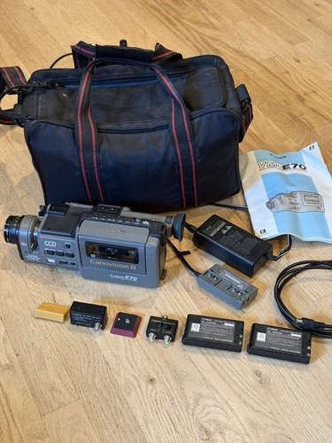 Videocamera canon e70 - vm-,