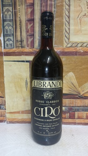 Vino 1983 cirò - 1983,