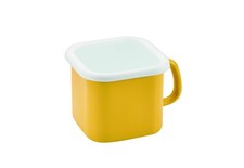 Pentola Quadrata In Metallo