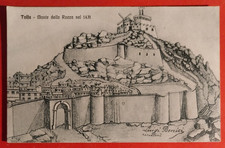 CARTOLINA ROMA  TOLFA MONTE DELLA ROCCA NEL 1431  LUIGI BONIZI ( C 89 )