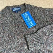 Maglione maglia 100% lana