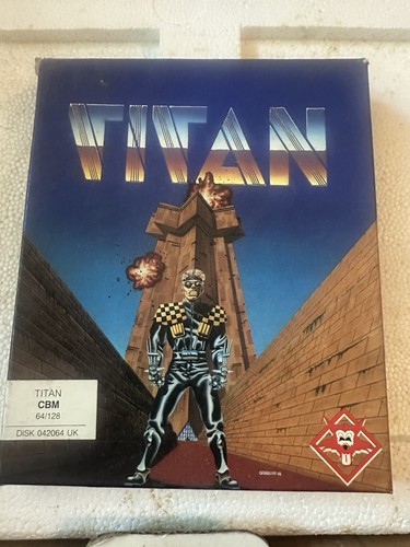 Titus titan commodore - titan,