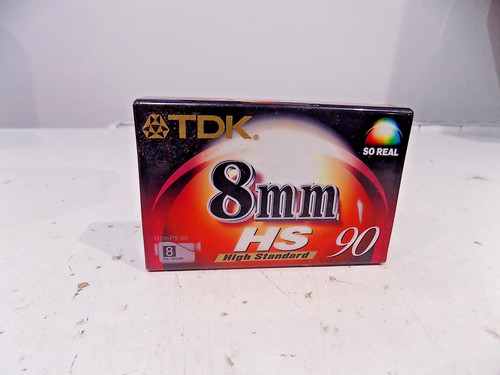 Nastro videocamera tdk 8mm - nastro,