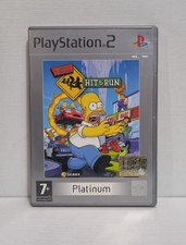 PS2 The Simpsons HIT & RUN