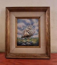 Quadro originale nave - , clipper