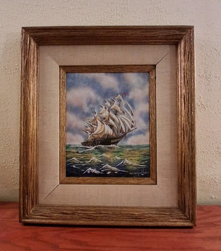 Quadro originale nave - , clipper