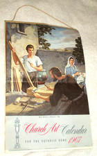 RARO 1967 Il Calendario Arte
