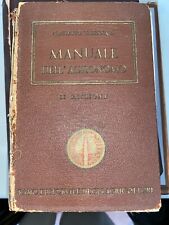 MANUALE DELL'AGRONOMO, 1945 2^ED