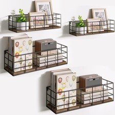 Set 4 Mensole da Parete Design