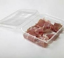 200 Vaschette Rettangolari per