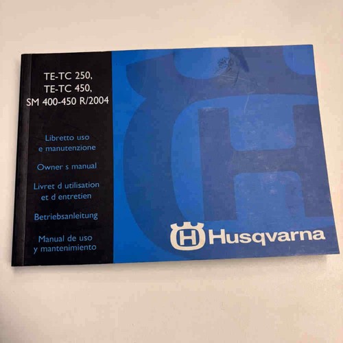 Husqvarna wre 125 s - sm,
