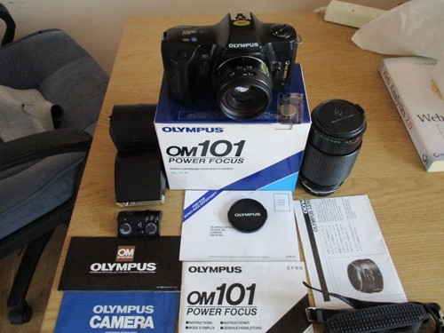 Olympus om101 con obiettivo - olympus,