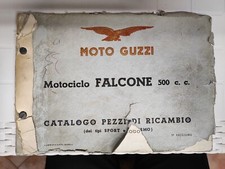 Moto guzzi falcone 500cc - guzzi,