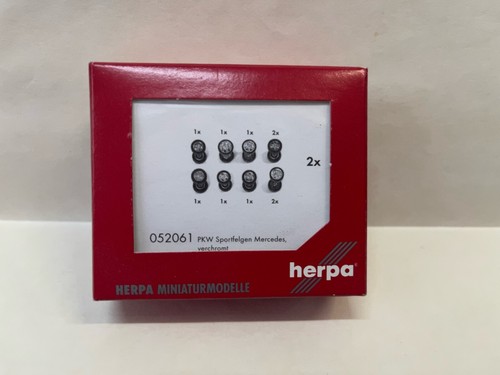 Herpa set ruote per - set,