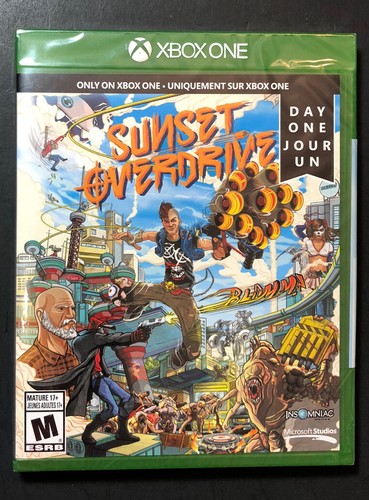 Sunset overdrive edizione day - [edizione,