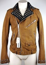 DIESEL JEFEF GIACCA Leather