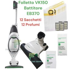 Folletto VK150 Vorwerk BATTITAPPETO EB370 371 BATTIMATERASSO SPAZZOLA HD50