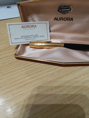Penna stilografica aurora - penna,