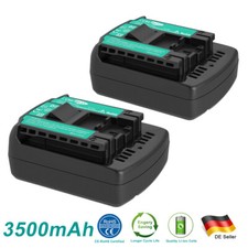 2 batterie al litio 3500 mAh