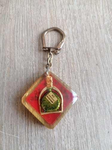 Porte clé bourbon - porte,