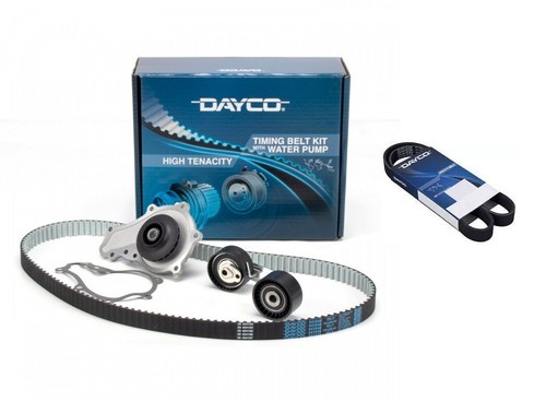 Kit distribuzione pompa - distribuzione,