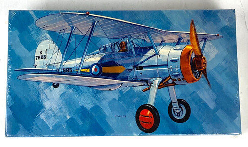 Gloster gladiatore kit - gladiatore, r.a.f.