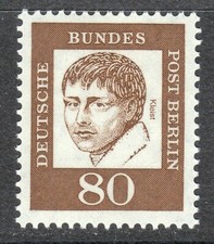 Berlino 1961 mnh 211 sc - 1961, mi