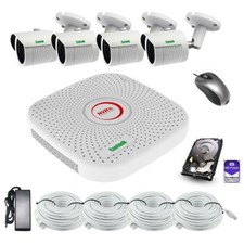 Kit Video Sorveglianza PoE