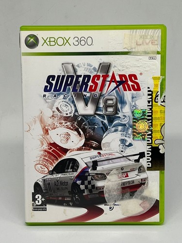 Videogioco superstar racing - videogioco, v8