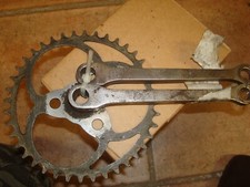 Guarnitura biciclette epoca TOURING (by Bianchi), anno 1940