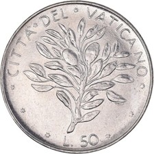 50 LIRE 1973 - CITTÀ DEL