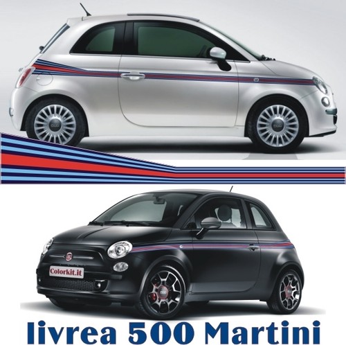 Strisce adesive martini racing - adesive,
