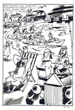 TELEROMPO  8 pag 14  Planche