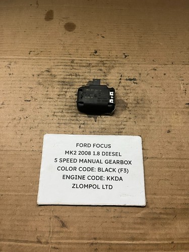 Ford focus mk2 - mk2, 1.8