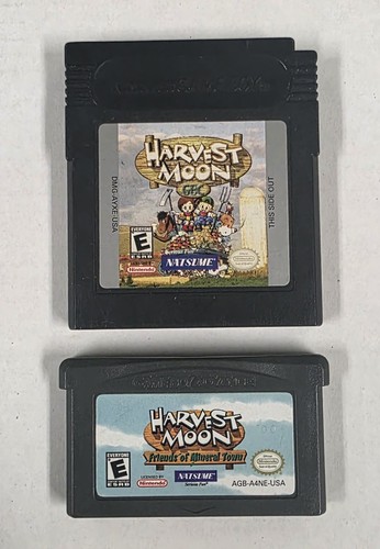 Harvest moon gbc friends of - gbc, &