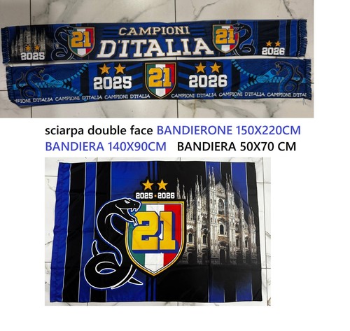 Bandiera duomo tifoso inter - tifoso,