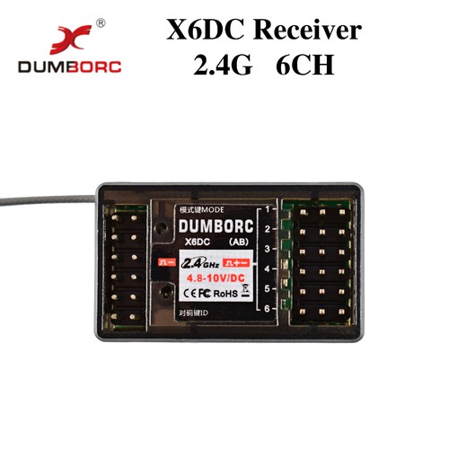 Dumborc 6ch x6dc - dumborc, 2.4g