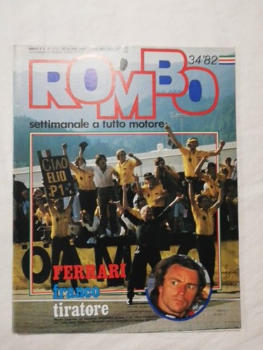 Rombo 1982 fabi cecotto - 34,