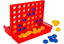 GIOCO TASCABILE: IN FILA PER 4