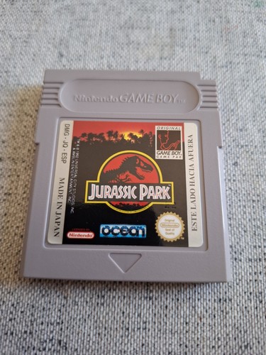 Game boy jurassic - jurassic, park