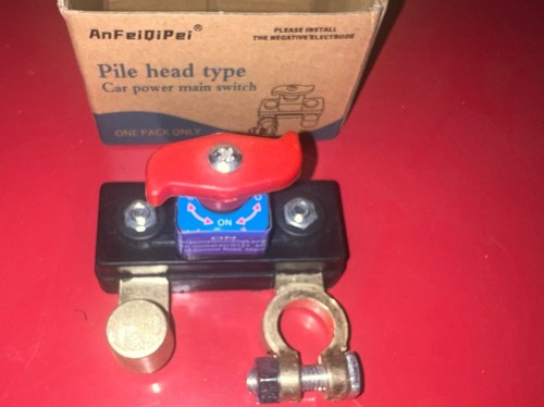 Staccabatteria 100a auto barca - 100a,